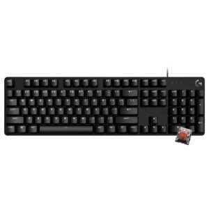 Teclado Gamer Mecánico Logitech G413 SE USB Brown Inglés Negro (920-010433)