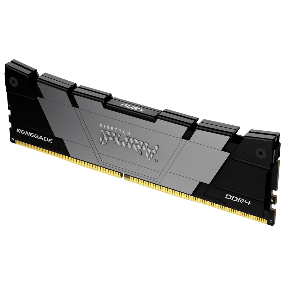 Memoria RAM Kingston Fury Renegade DDR4 32GB 3200MHz Negro (KF432C16RB2/32)