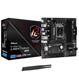 Placa Madre ASRock B760M PG Lightning Wi-Fi Socket LGA 1700 DDR5