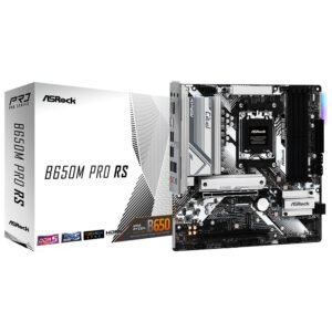 Placa Madre ASRock B650M Pro RS Socket AM5 DDR5