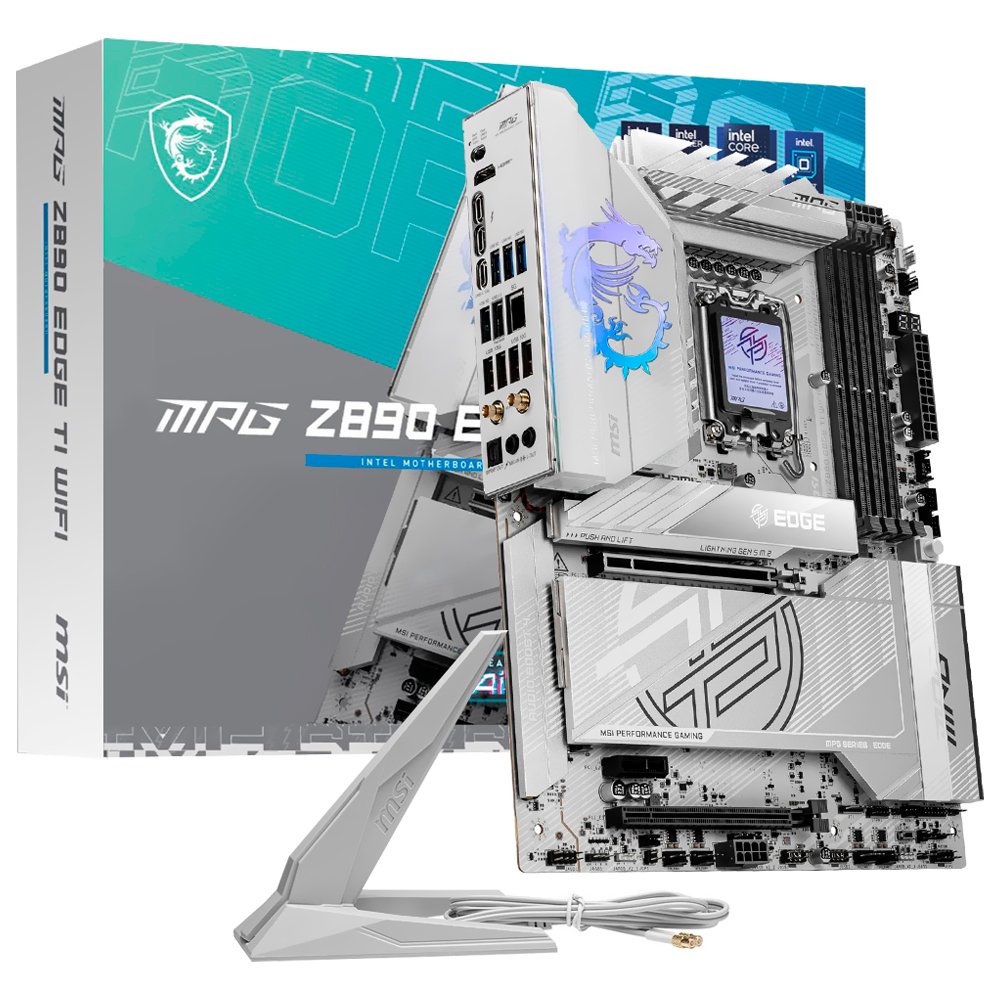 Placa Madre MSI MPG Z890 Edge Ti Wi-Fi Socket LGA 1851 DDR5
