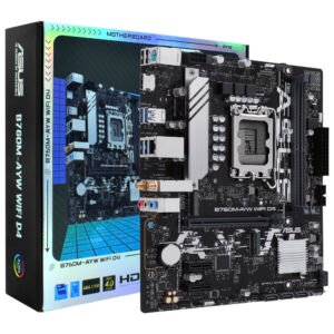 Placa Madre ASUS B760M-AYW Wi-Fi D4 Socket LGA 1700 DDR4