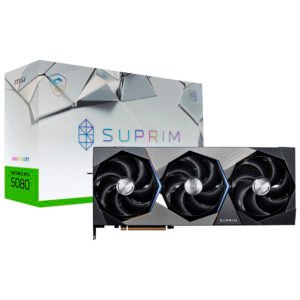 Tarjeta Gráfica MSI Suprim Soc 16 GB GeForce RTX 5080 GDDR7 - 912 - V531 - 028