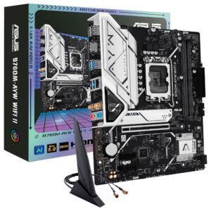 Placa Madre ASUS B760M-AYM Wi-Fi II Socket LGA 1700 DDR5