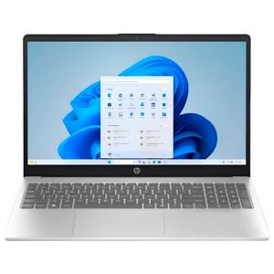 Notebook HP 15-FC0146DX AMD Ryzen 5 7520U Pantalla Touch Full HD 15.6" 8GB de RAM 512GB SSD Win11Home