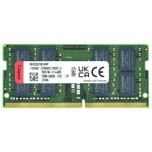 Memoria RAM Notebook Kingston DDR4 16GB 3200MHz KVR32S22D8/16WP