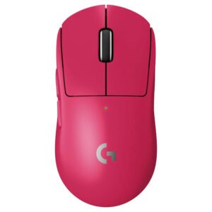Mouse Gamer Logitech Pro X Superlight 2 Wireless - Rosa (910-006796)