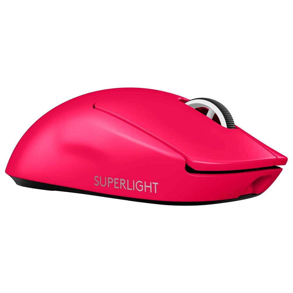Mouse Gamer Logitech Pro X Superlight 2 Wireless - Rosa (910-006796)