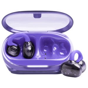 Auricular JBL Soundgear Clips Open-Ear TWS Bluetooth - Morado
