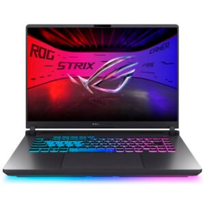 Notebook ASUS GAMING ROG STRIX G G615LP-MS96 CORE ULTRA 9 275HX 2.7GHz32GB1TB SSD16.0"WQXGA 240HzVGA RTX5070 8GBW11INGLES ECLIPSE 90NR0LN1