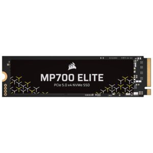 SSD M.2 2TB CORSAIR MP700 ELITE NVMe PCIE GEN5X4 CSSD-F2000GBMP700ENH 10000/8500 MB/s